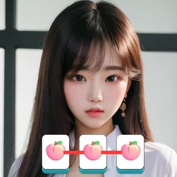 Real Tile: Match 3 shapes icon